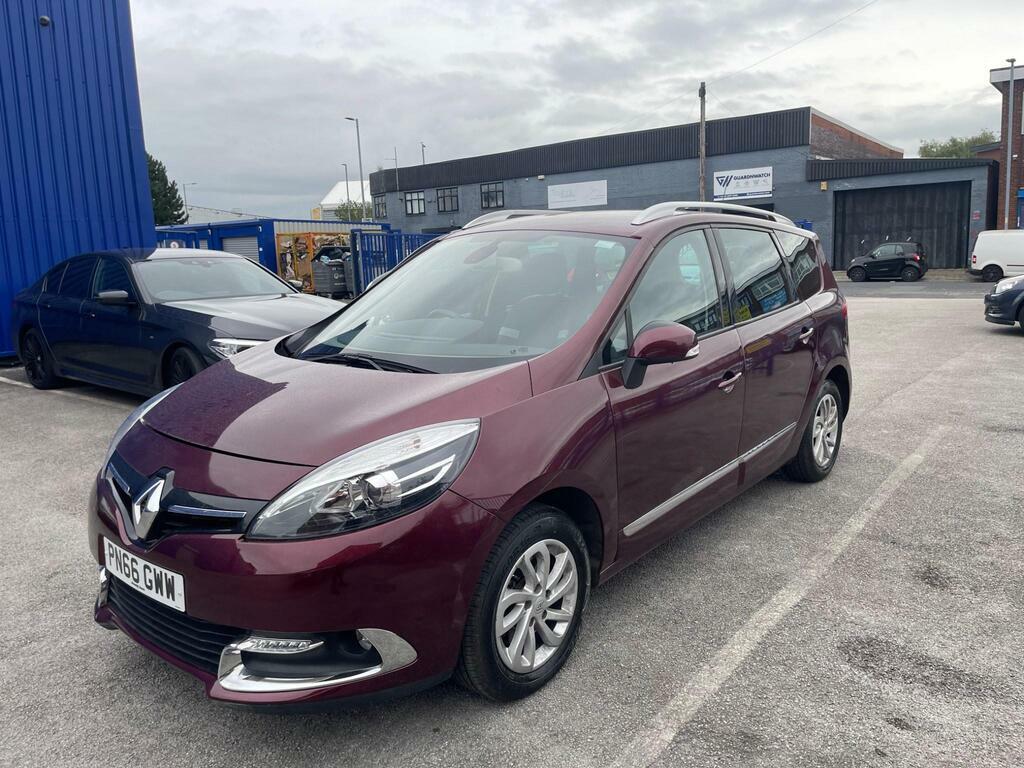 Renault Grand Scenic 1.5 Dci Dynamique Nav Euro 6 Red #2