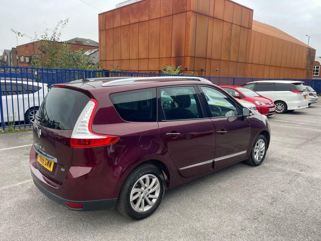 Renault Grand Scenic 1.5 Dci Dynamique Nav Euro 6 Red #6
