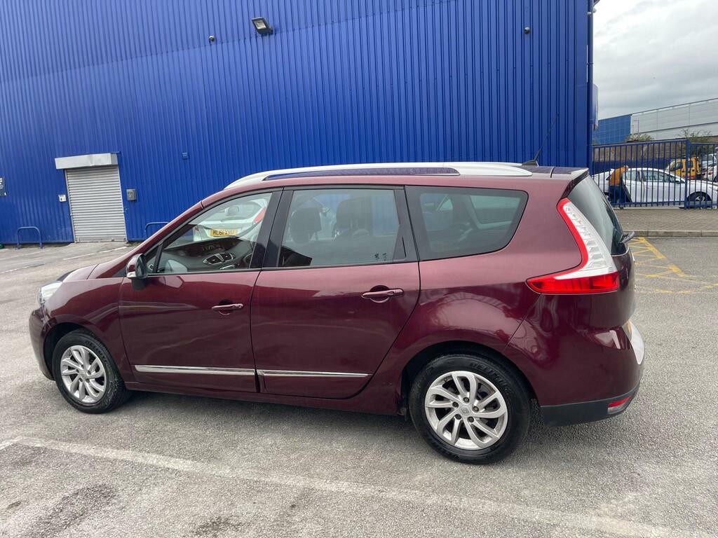 Renault Grand Scenic 1.5 Dci Dynamique Nav Euro 6 Red #4