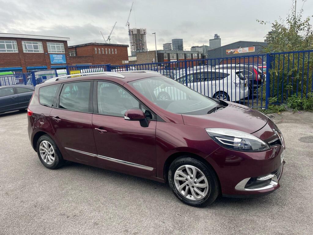 Renault Grand Scenic 1.5 Dci Dynamique Nav Euro 6 Red