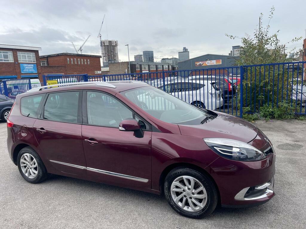 Renault Grand Scenic 1.5 Dci Dynamique Nav Euro 6 Red #5