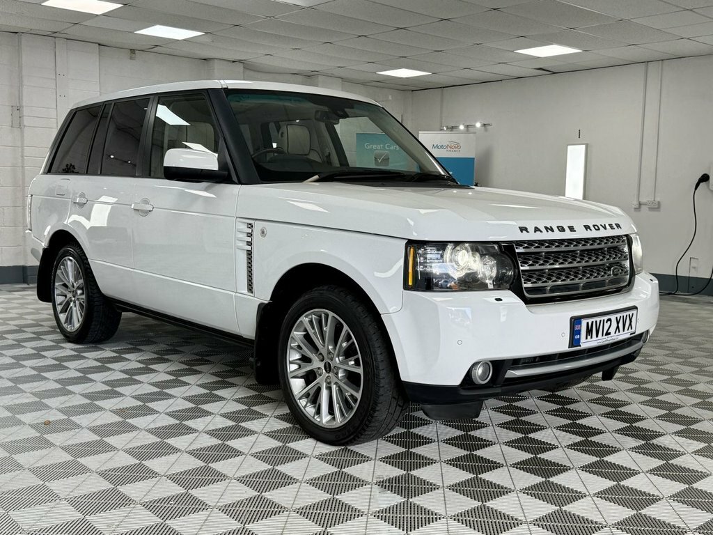 Land Rover Range Rover 2012 4.4 Td V8 Westminster Suv 4Wd MV12XVX White #2