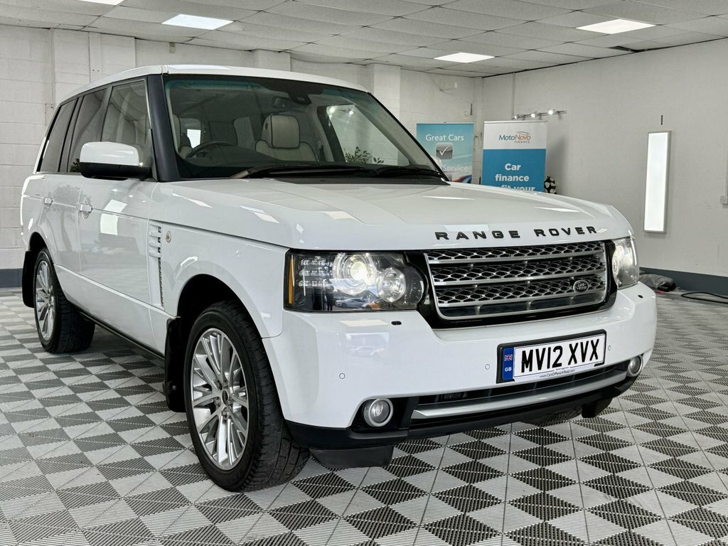 Land Rover Range Rover 2012 4.4 Td V8 Westminster Suv 4Wd MV12XVX White #4