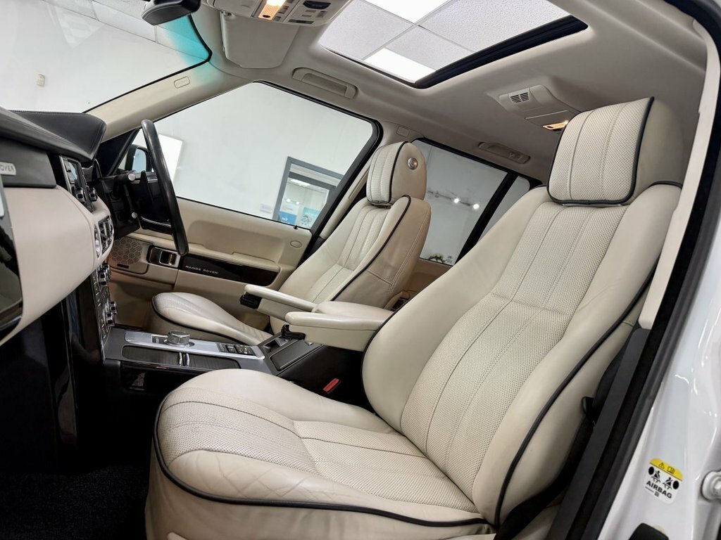 Land Rover Range Rover 2012 4.4 Td V8 Westminster Suv 4Wd MV12XVX White #3