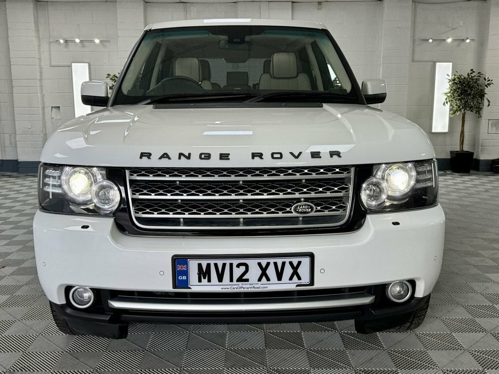 Land Rover Range Rover 2012 4.4 Td V8 Westminster Suv 4Wd MV12XVX White #5