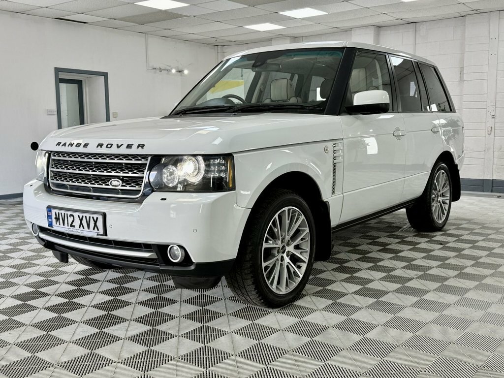 Land Rover Range Rover 2012 4.4 Td V8 Westminster Suv 4Wd MV12XVX White #6