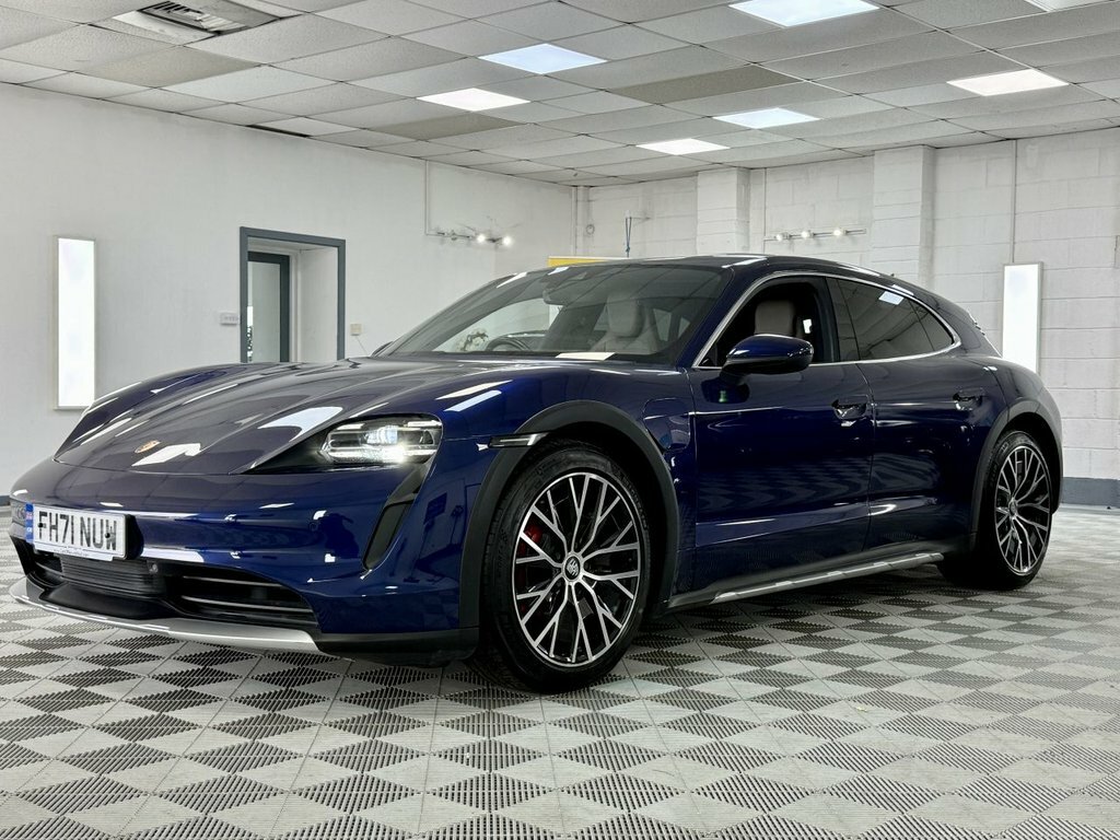 Porsche Taycan 2021 Performance Plus 93.4Kwh 4S Cross Turismo FH71NUW Blue #6
