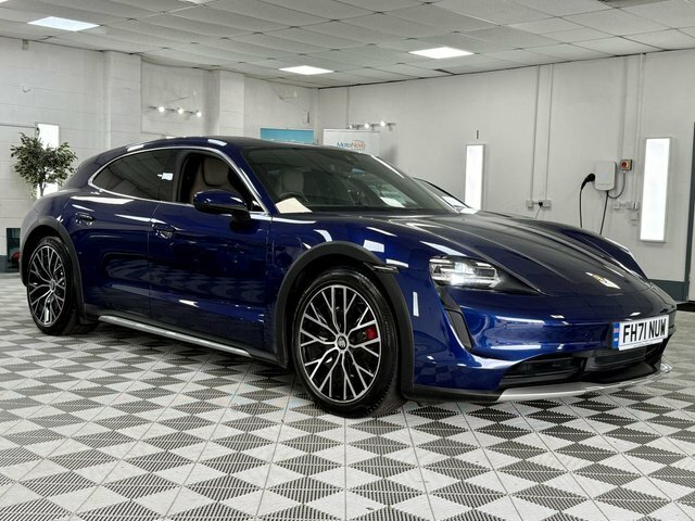 Porsche Taycan 2021 Performance Plus 93.4Kwh 4S Cross Turismo Blue
