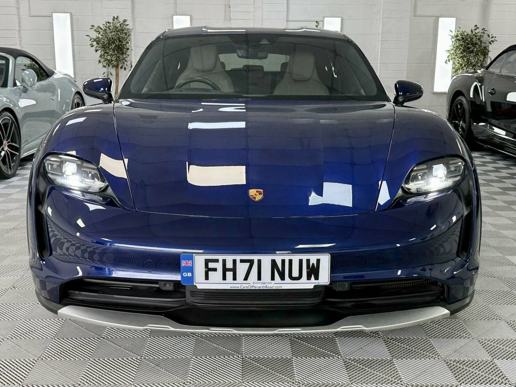 Porsche Taycan 2021 Performance Plus 93.4Kwh 4S Cross Turismo FH71NUW Blue #5