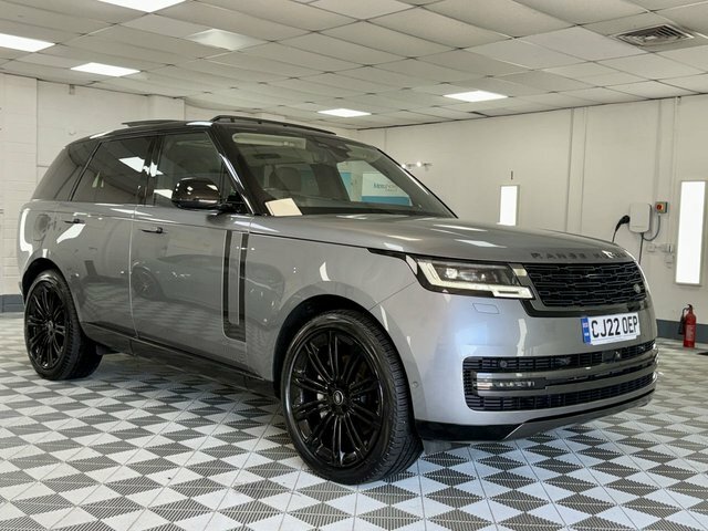 Land Rover Range Rover 2022 3.0 D350 Mhev Hse Suv 4Wd Eur Grey