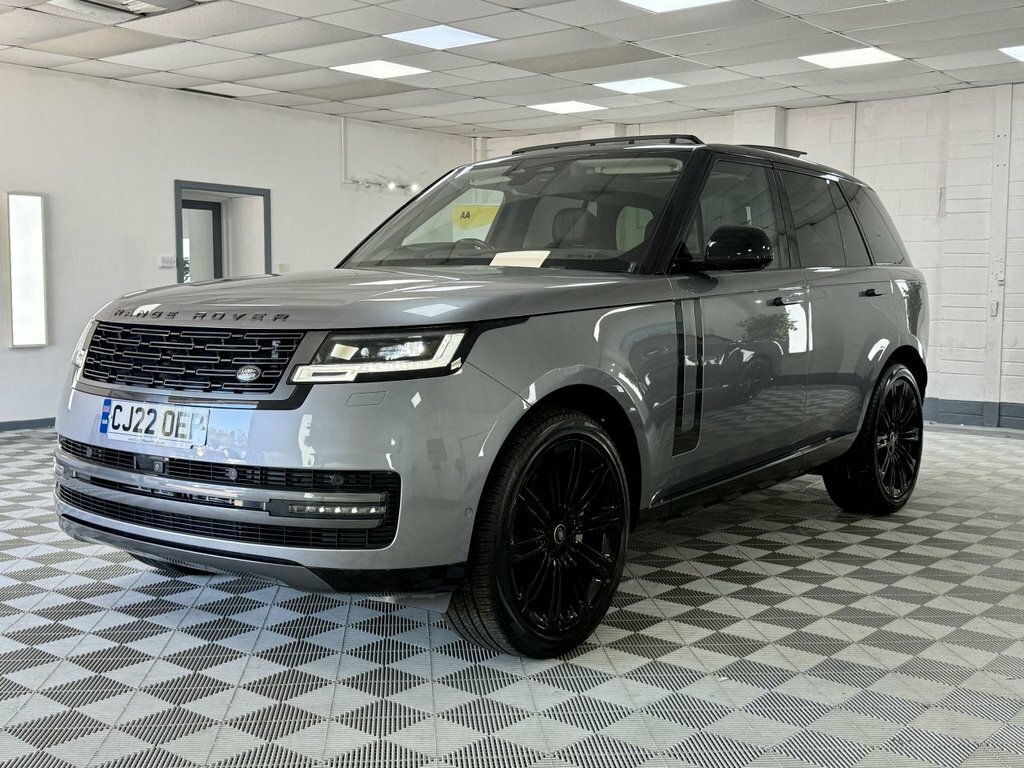 Land Rover Range Rover 2022 3.0 D350 Mhev Hse Suv 4Wd Eur CJ22OEP Grey #6