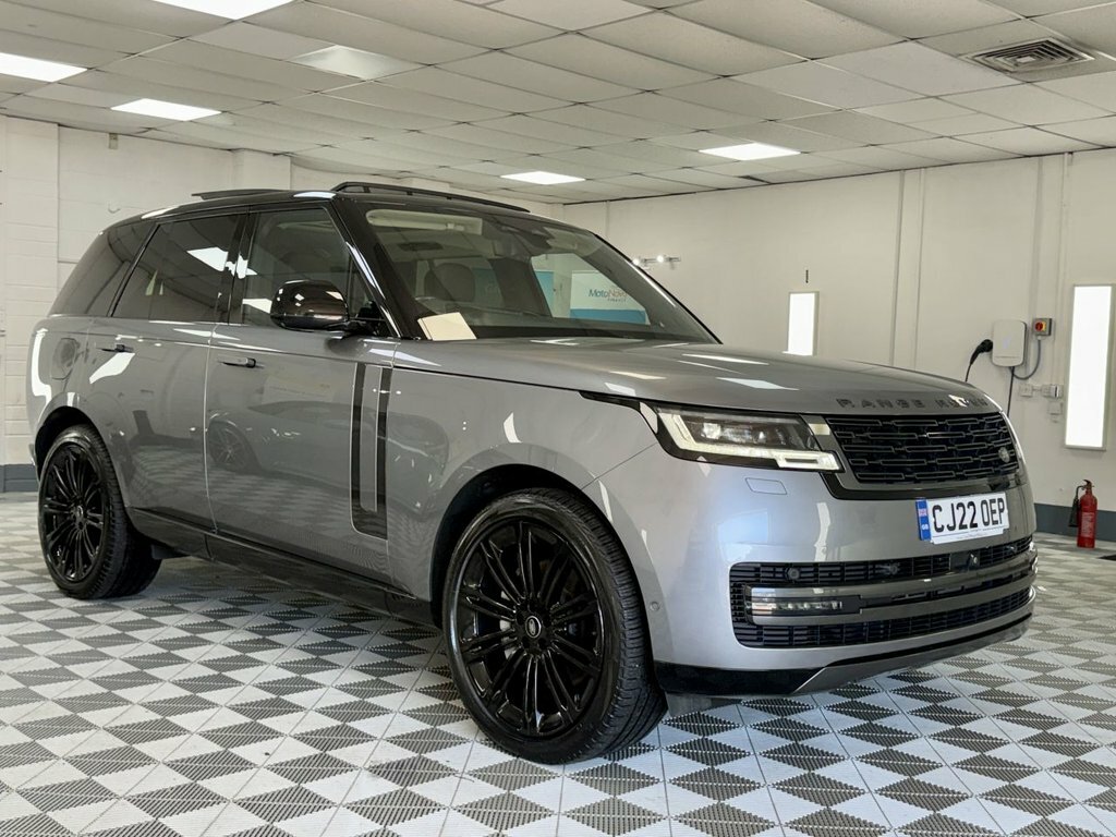 Land Rover Range Rover 2022 3.0 D350 Mhev Hse Suv 4Wd Eur CJ22OEP Grey #2