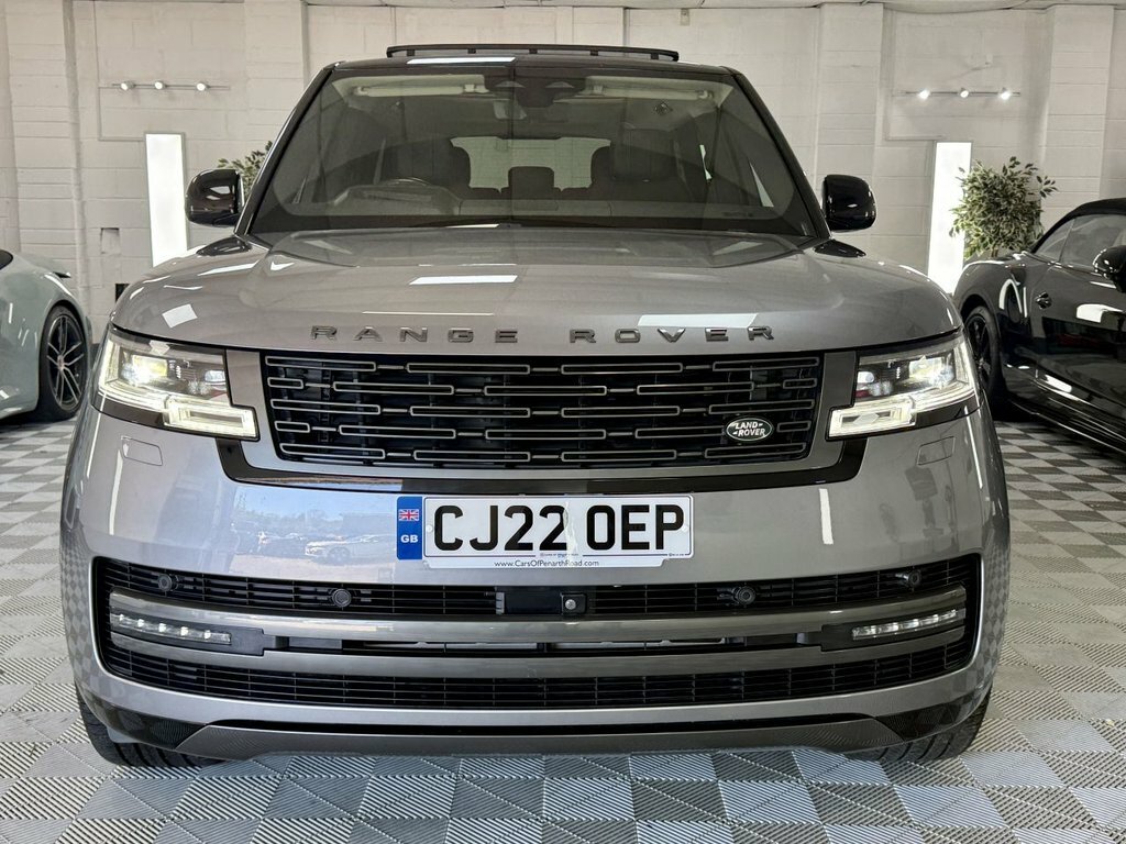 Land Rover Range Rover 2022 3.0 D350 Mhev Hse Suv 4Wd Eur CJ22OEP Grey #5
