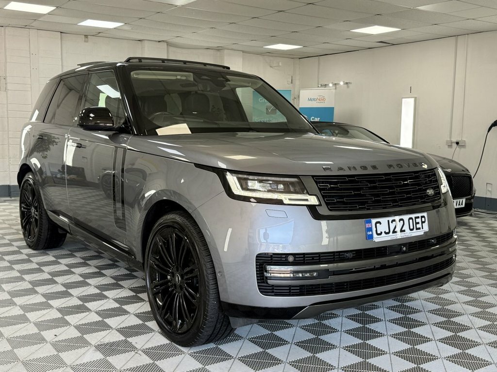 Land Rover Range Rover 2022 3.0 D350 Mhev Hse Suv 4Wd Eur CJ22OEP Grey #4