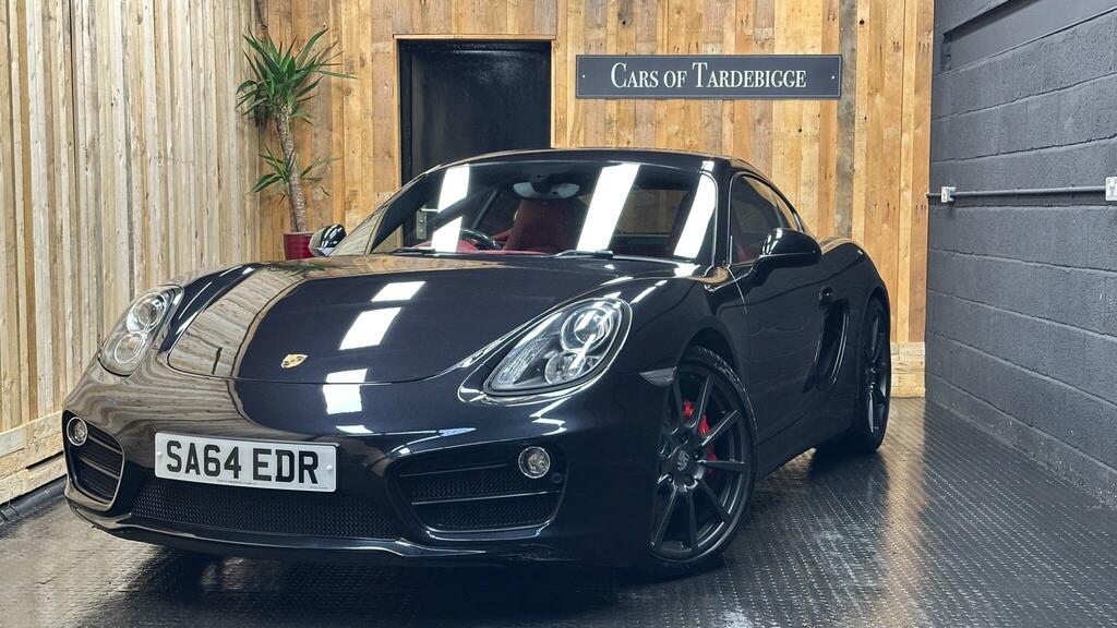 Porsche Cayman 3.4 981 S Pdk Euro 5 Ss Black #3