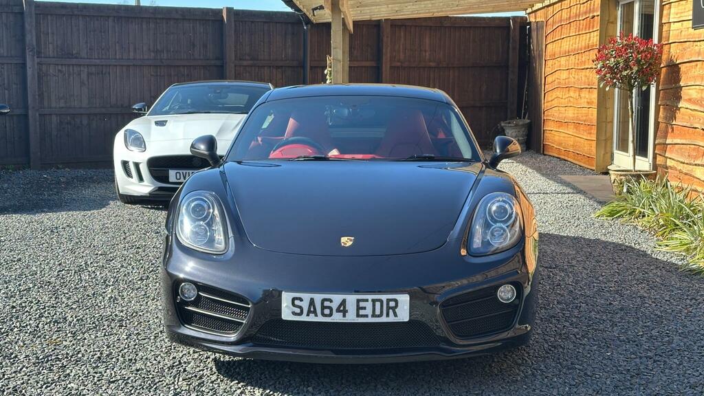 Porsche Cayman 3.4 981 S Pdk Euro 5 Ss Black #2