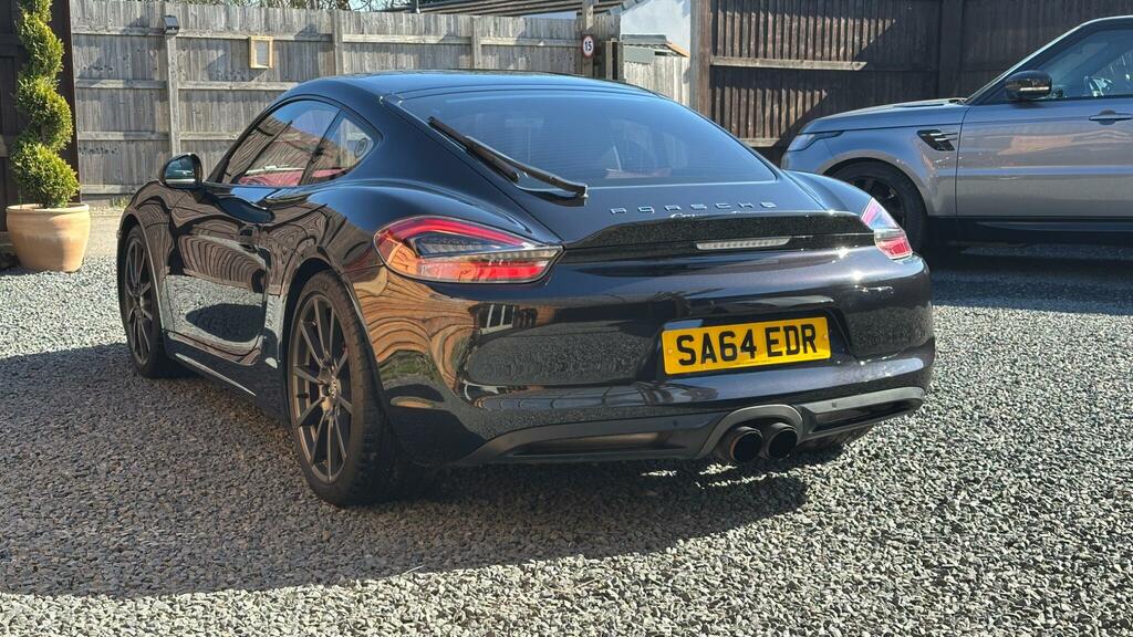 Porsche Cayman 3.4 981 S Pdk Euro 5 Ss Black #4