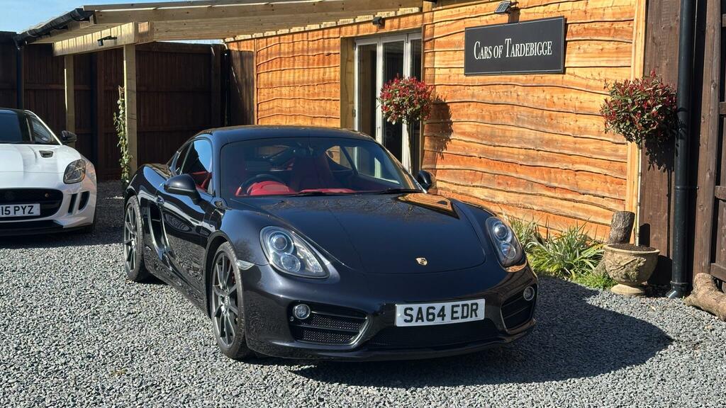 Porsche Cayman 3.4 981 S Pdk Euro 5 Ss Black #5