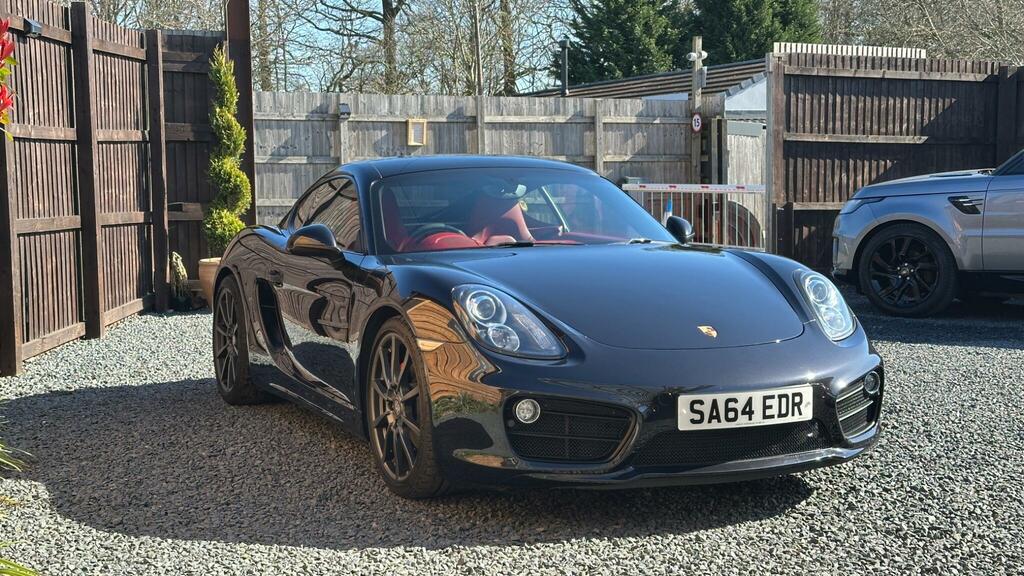Porsche Cayman 3.4 981 S Pdk Euro 5 Ss Black #6