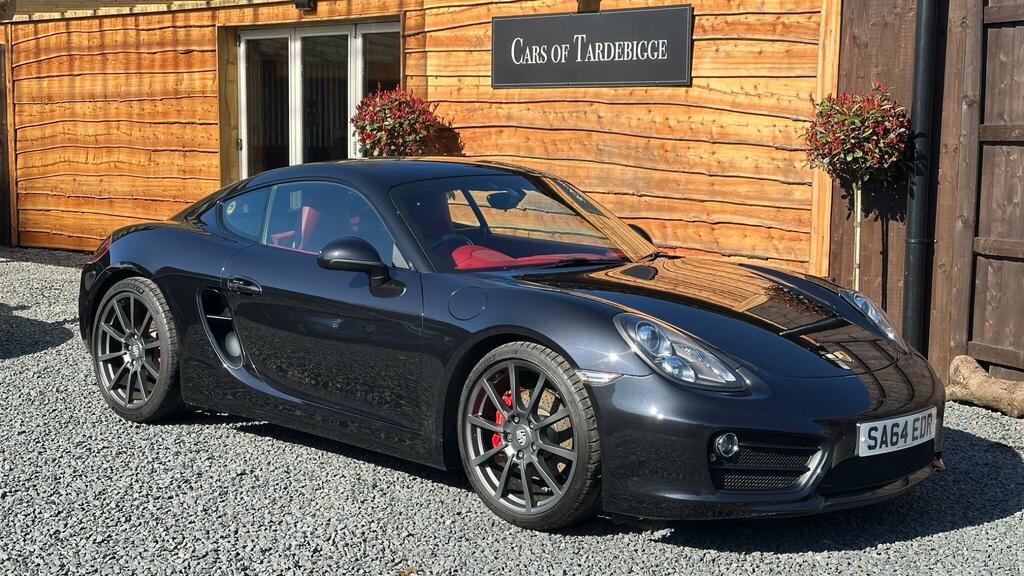 Porsche Cayman 3.4 981 S Pdk Euro 5 Ss Black