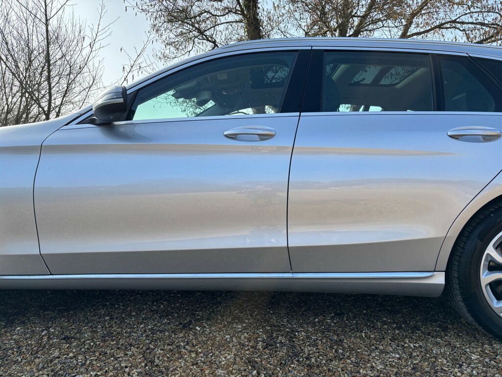 Mercedes-Benz C Class 2.0 Sport Premium 7G-tronic Euro 6 Ss Silver #4