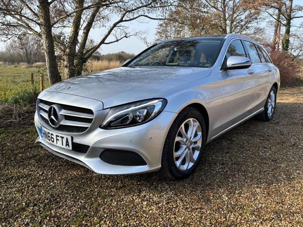 Mercedes-Benz C Class 2.0 Sport Premium 7G-tronic Euro 6 Ss Silver #2