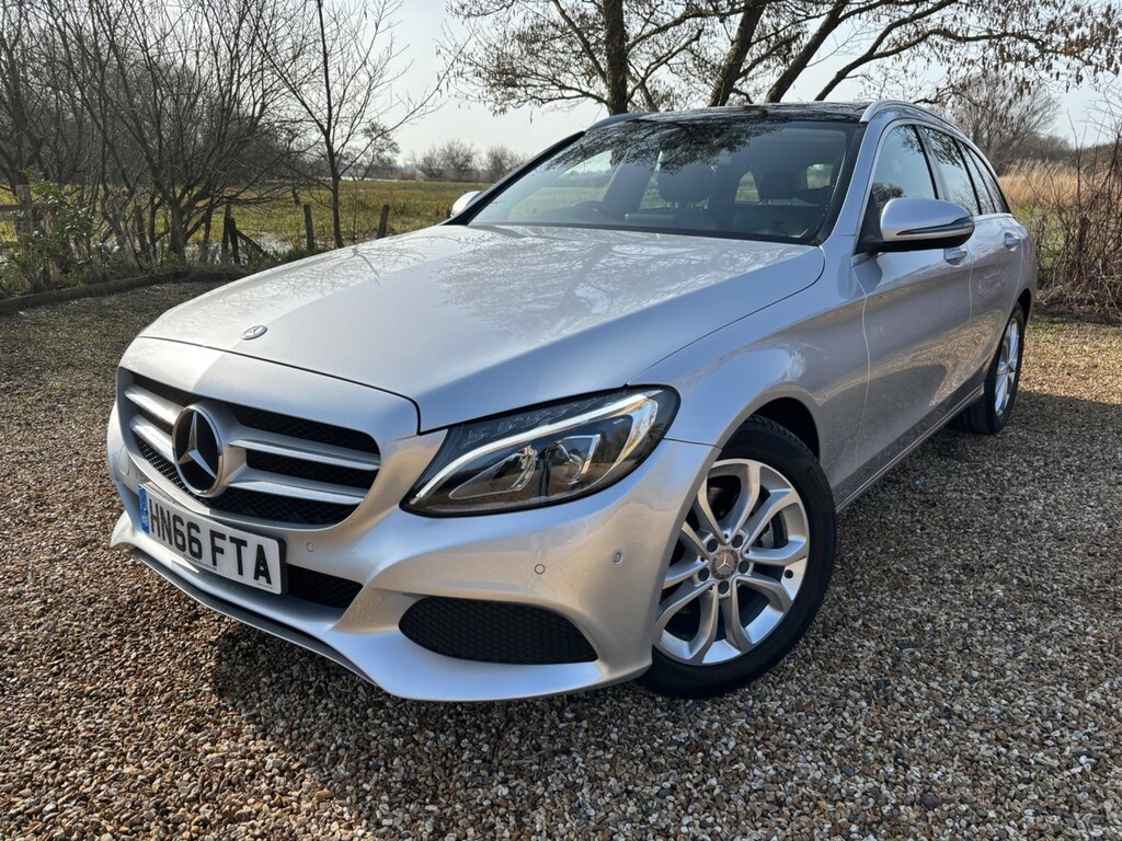 Mercedes-Benz C Class 2.0 Sport Premium 7G-tronic Euro 6 Ss Silver