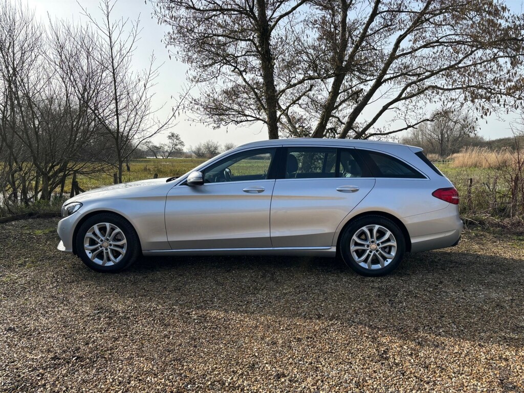 Mercedes-Benz C Class 2.0 Sport Premium 7G-tronic Euro 6 Ss Silver #6