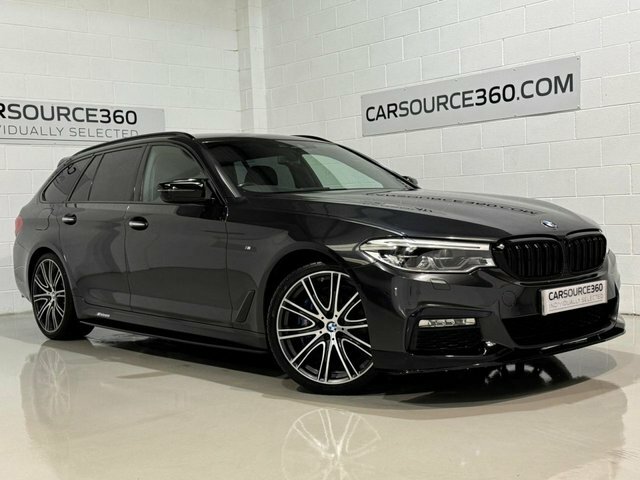 BMW 5 Series 2018 2.0 530I M Sport Touring Euro Grey