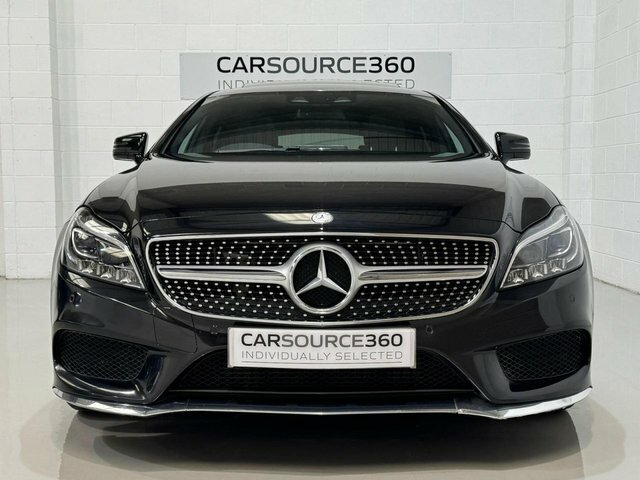 Mercedes-Benz CLS 2017 3.0 Cls350d V6 Amg Line Premium Shooting Br LO17BDU Black #3