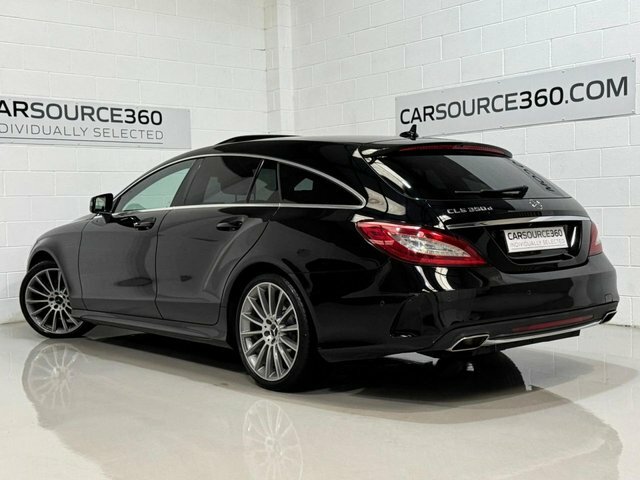 Mercedes-Benz CLS 2017 3.0 Cls350d V6 Amg Line Premium Shooting Br LO17BDU Black #4