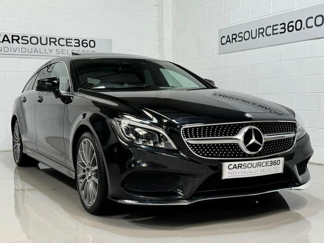 Mercedes-Benz CLS 2017 3.0 Cls350d V6 Amg Line Premium Shooting Br LO17BDU Black #6