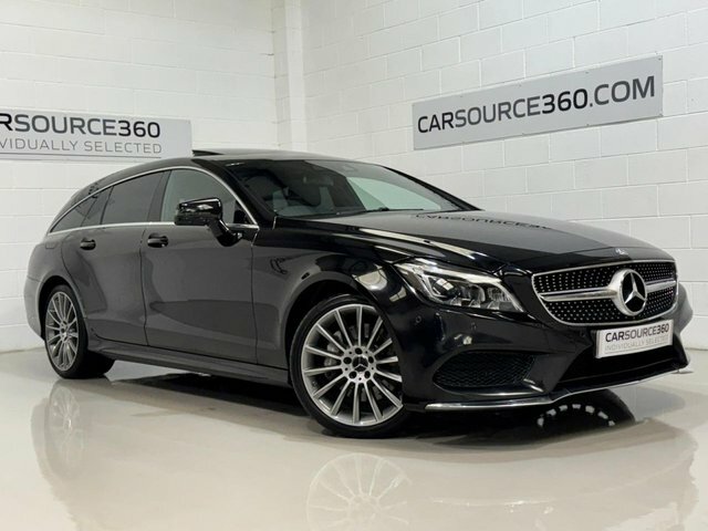 Mercedes-Benz CLS 2017 3.0 Cls350d V6 Amg Line Premium Shooting Br Black