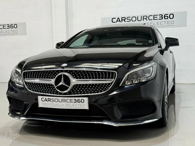 Mercedes-Benz CLS 2017 3.0 Cls350d V6 Amg Line Premium Shooting Br LO17BDU Black #5