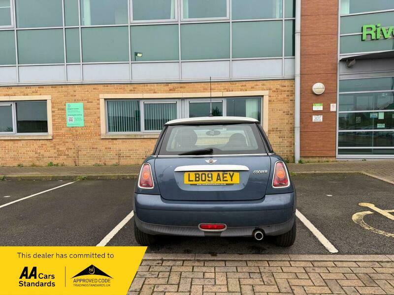 Mini Hatch 1.6 Cooper Euro 4 LB09AEY Blue #2