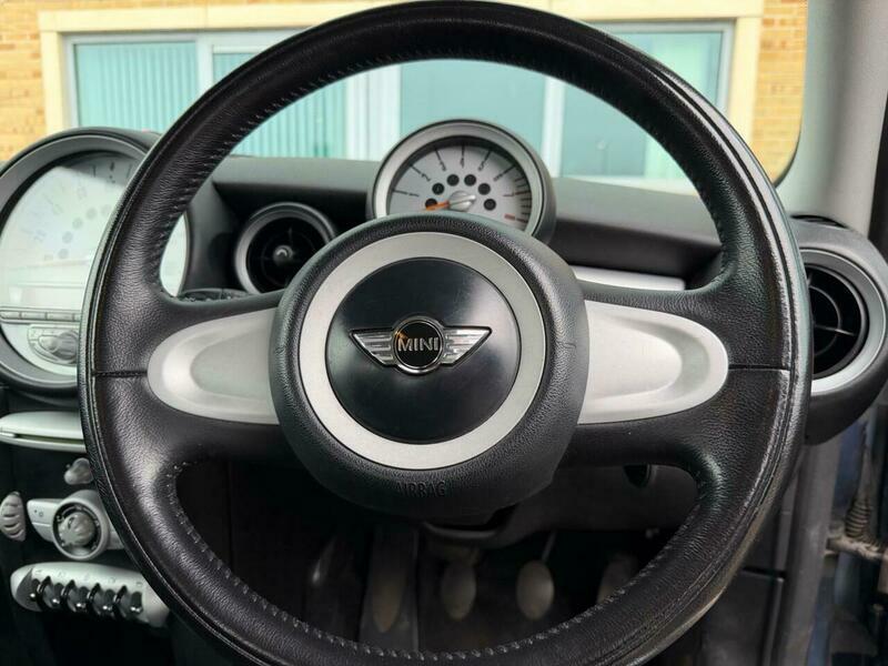 Mini Hatch 1.6 Cooper Euro 4 LB09AEY Blue #5