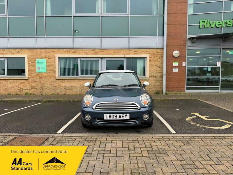 Mini Hatch 1.6 Cooper Euro 4 Blue