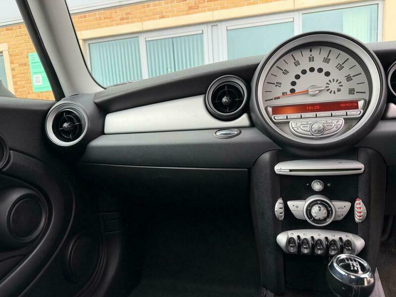 Mini Hatch 1.6 Cooper Euro 4 LB09AEY Blue #6