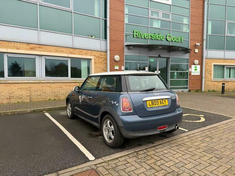Mini Hatch 1.6 Cooper Euro 4 LB09AEY Blue #3