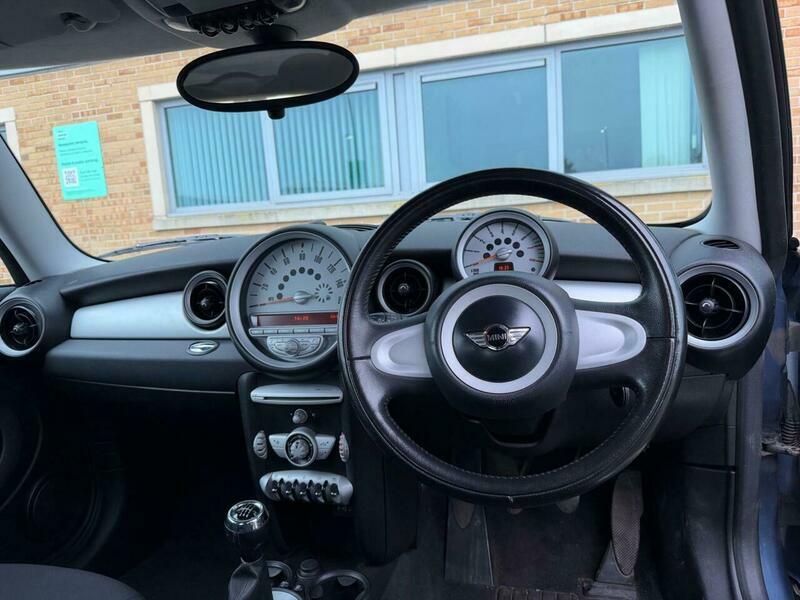 Mini Hatch 1.6 Cooper Euro 4 LB09AEY Blue #4