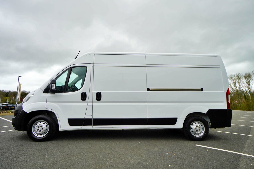 Citroen Relay 35 L3h2 Enterprise Blue Hdi Fridge Van With Standb PJ22LFO White #5