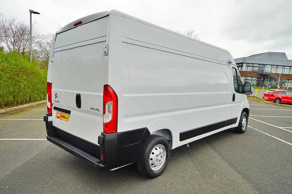 Citroen Relay 35 L3h2 Enterprise Blue Hdi Fridge Van With Standb PJ22LFO White #6