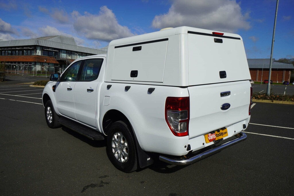 Ford Ranger Xlt 4X4 Double Cab Tdci 4Wd Hardtop White #6