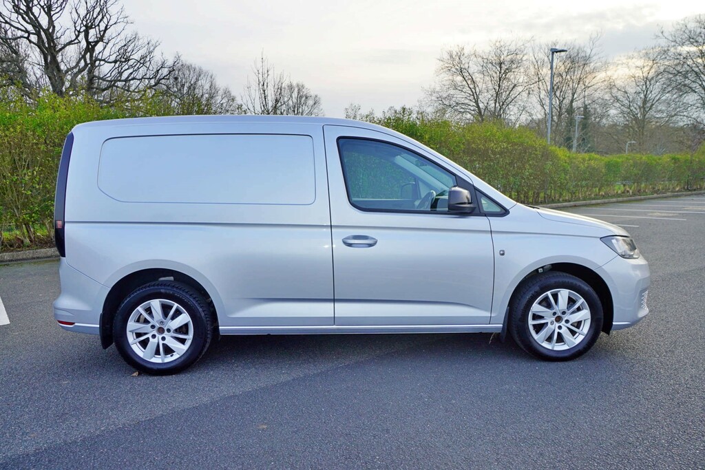 Volkswagen Caddy C20 Commerce Professional Tdi Rare Tailgate LX73AEU Silver #3