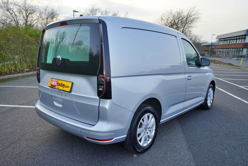Volkswagen Caddy C20 Commerce Professional Tdi Rare Tailgate LX73AEU Silver #5