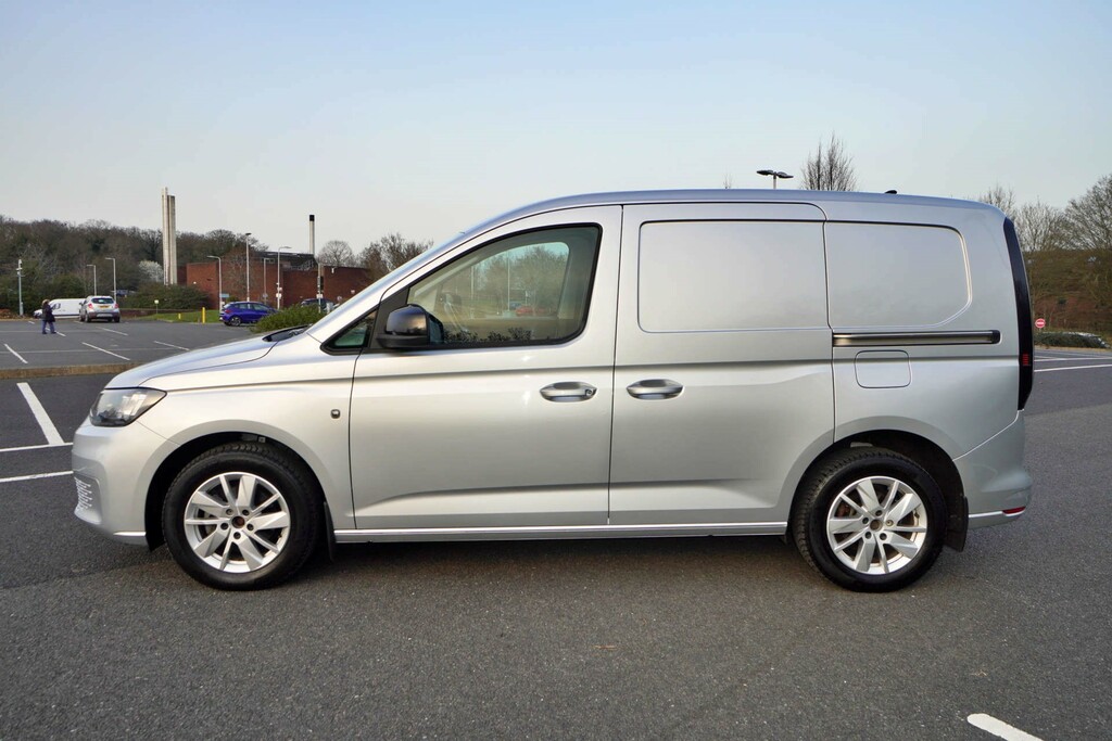 Volkswagen Caddy C20 Commerce Professional Tdi Rare Tailgate LX73AEU Silver #4