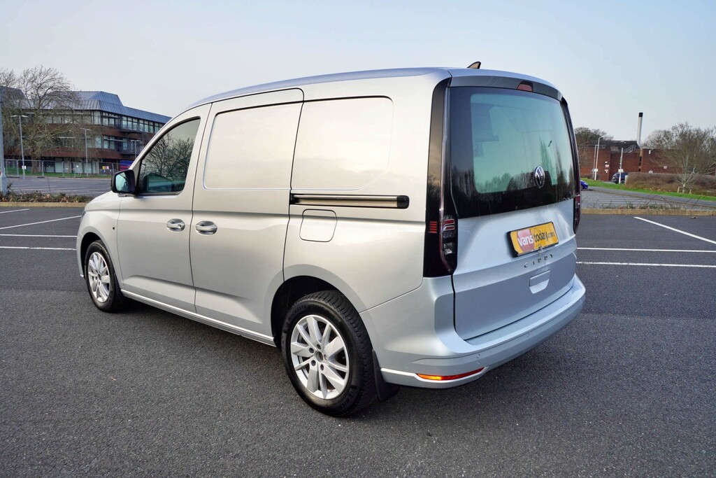 Volkswagen Caddy C20 Commerce Professional Tdi Rare Tailgate LX73AEU Silver #6