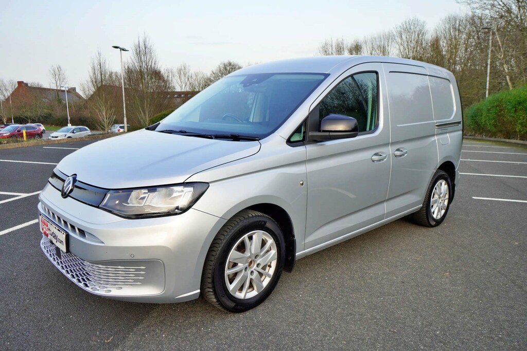 Volkswagen Caddy C20 Commerce Professional Tdi Rare Tailgate Silver