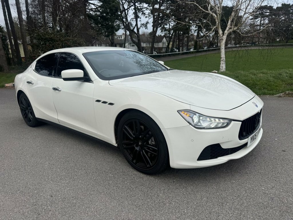Maserati Ghibli 3L Null White