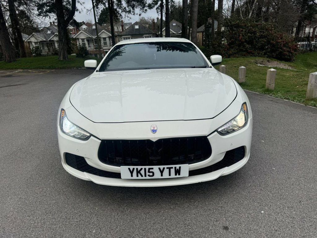 Maserati Ghibli 3L Null YK15YTW White #4